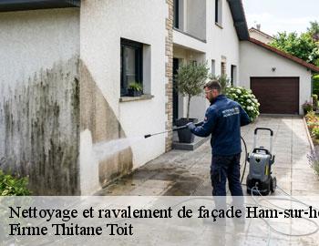 Nettoyage et ravalement de façade ham-sur-heure-nalinnes-6120 Firme Thitane Toit