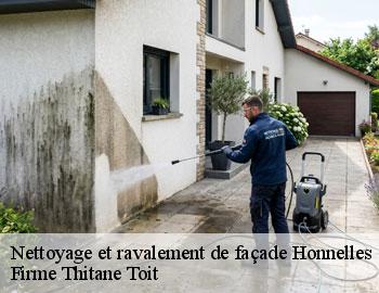 Nettoyage et ravalement de façade  honnelles-7387 Firme Thitane Toit