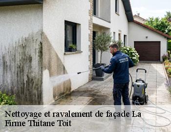 Nettoyage et ravalement de façade la-7100 Firme Thitane Toit