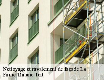 Nettoyage et ravalement de façade la-7100 Firme Thitane Toit