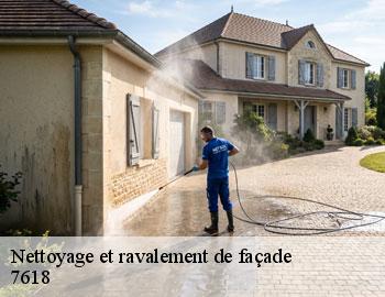 Nettoyage et ravalement de façade rumes-7618 Firme Thitane Toit