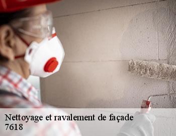 Nettoyage et ravalement de façade rumes-7618 Firme Thitane Toit
